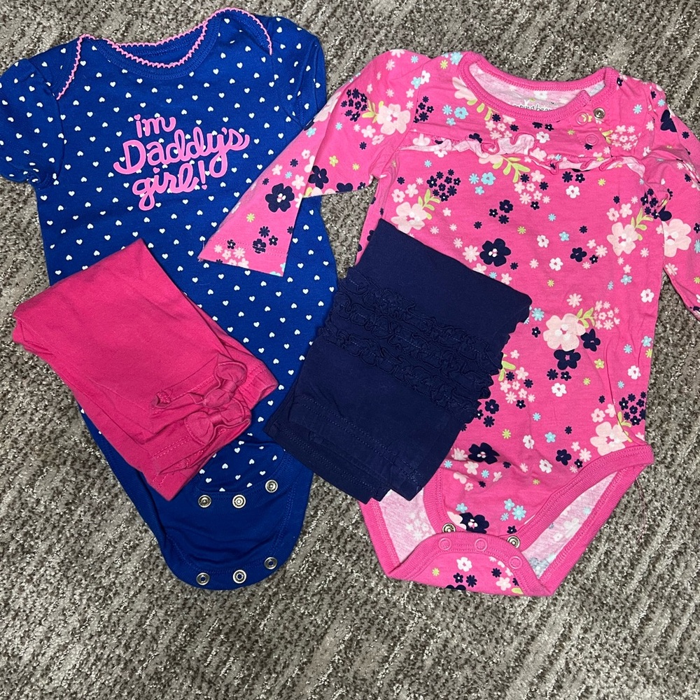 Girls 9 month jumping beans bundle